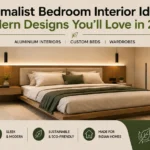 Minimalist Bedroom Interior 2026