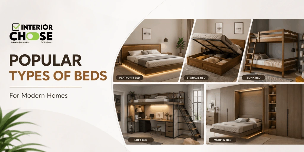 10 popular types of beds for modern homes
