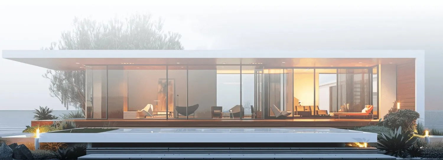 Modern Home Interior Design Background