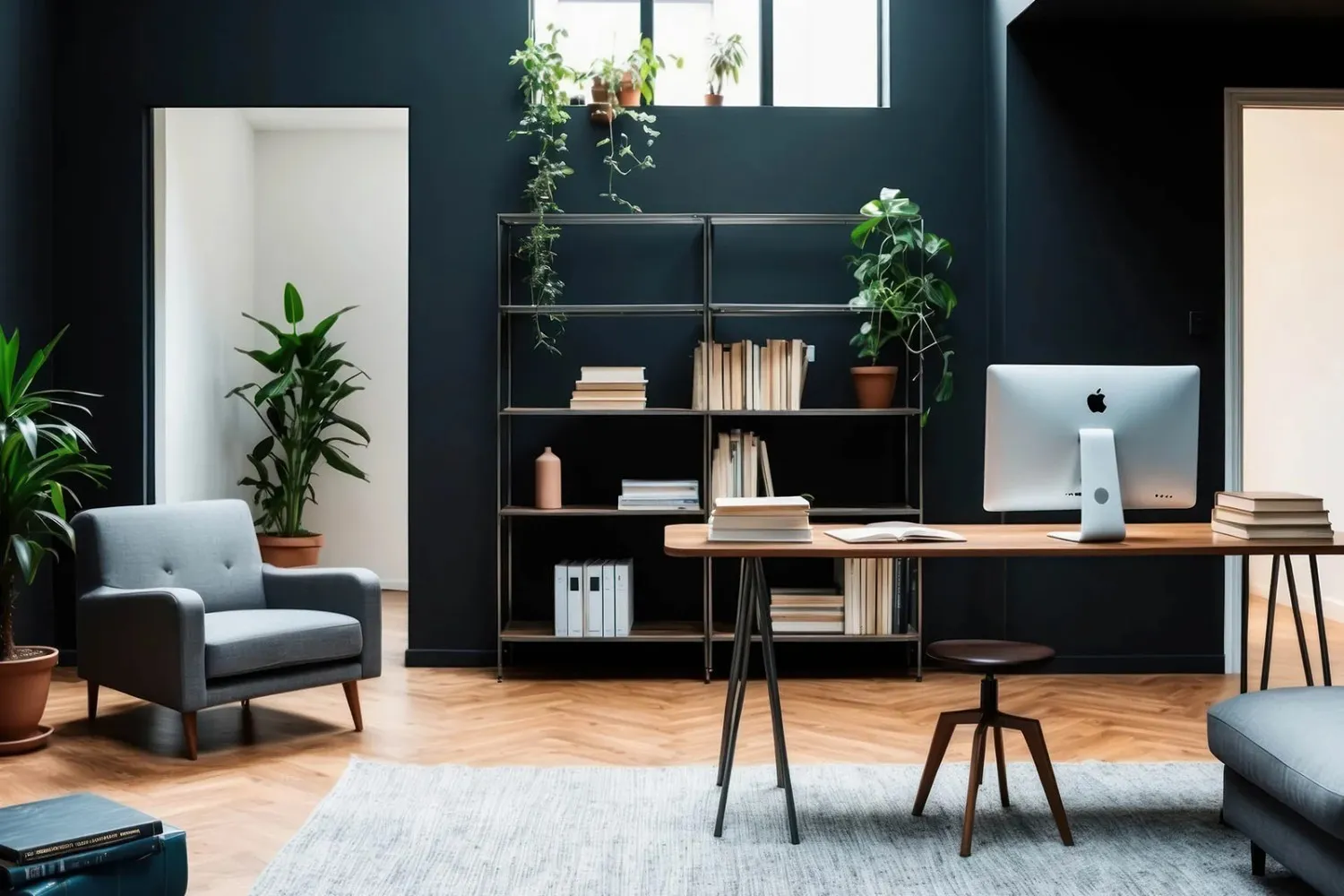Modern Home Office & Study Room Interior Design