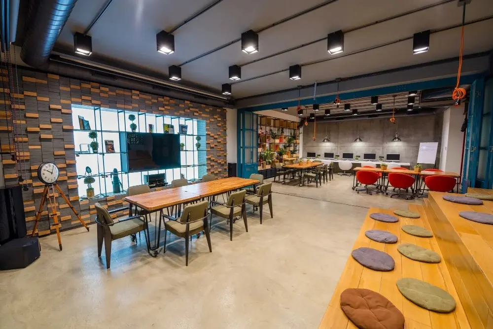 Modern Office Interior Design in Hyderabad for Corporate Workspaces